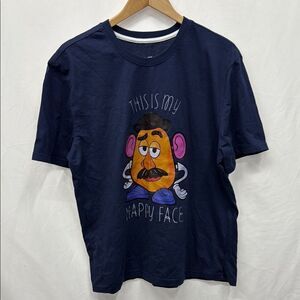 Disney Toy Story Men's Navy Graphic T-Shirt sz Large